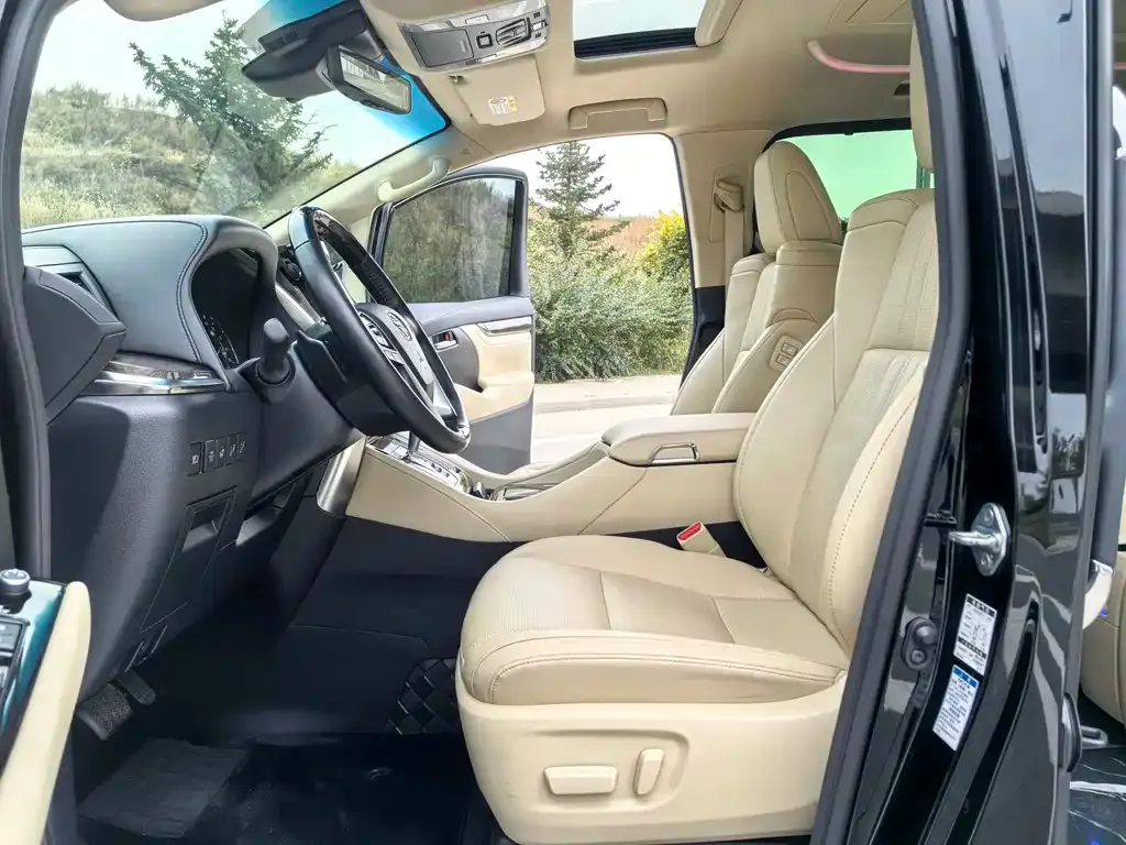 Toyota Alphard — фото 9