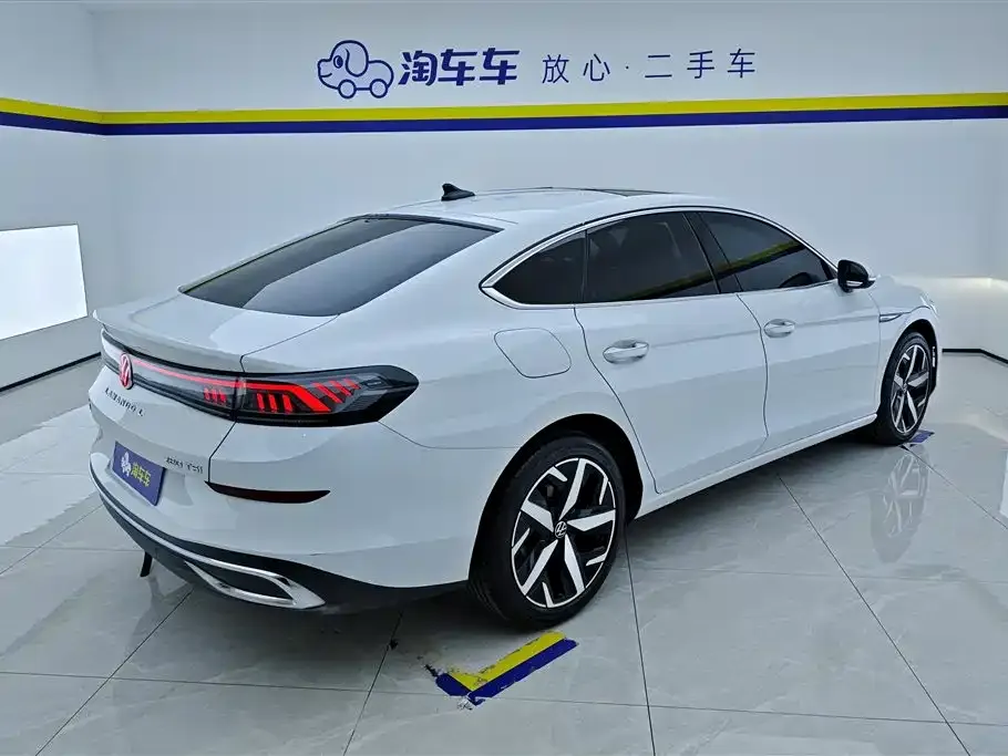 Volkswagen Lamando 2024 из CN, фото 3