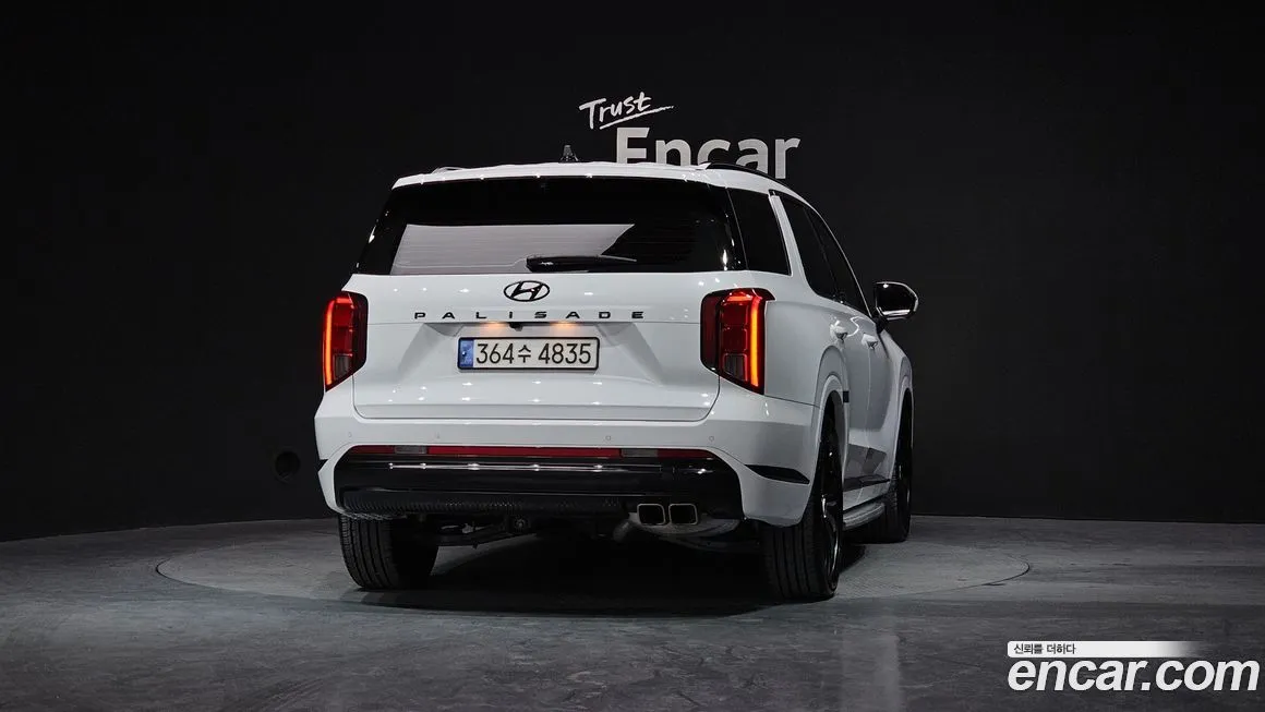 Hyundai Palisade 2024 из KR, фото 4