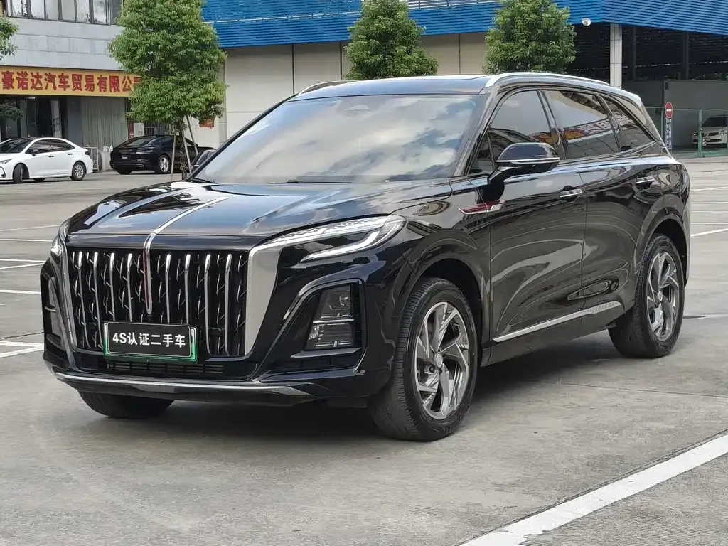 Hongqi HS3 PHEV 2025 из CN, фото 1