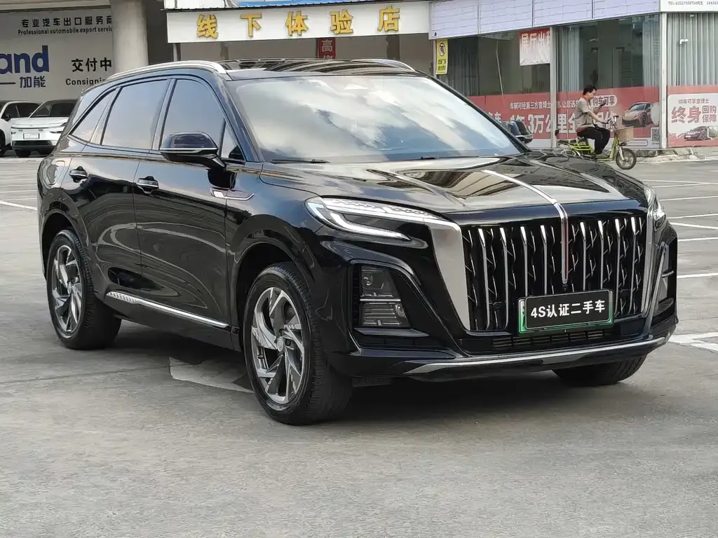 Hongqi HS3 PHEV 2025 из CN, фото 3
