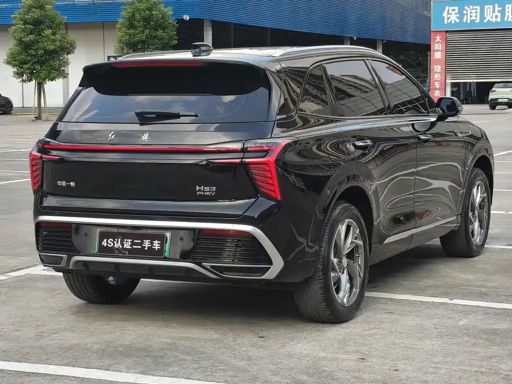 Hongqi HS3 PHEV 2025 из CN, фото 4