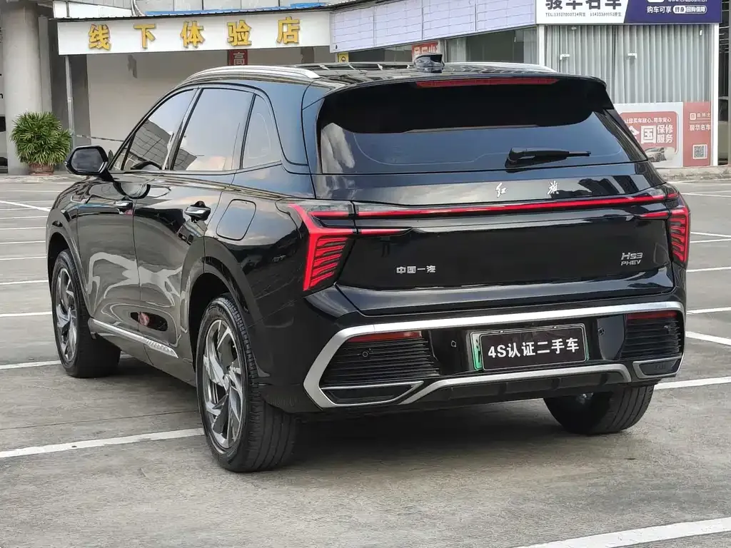 Hongqi HS3 PHEV 2025 из CN, фото 5
