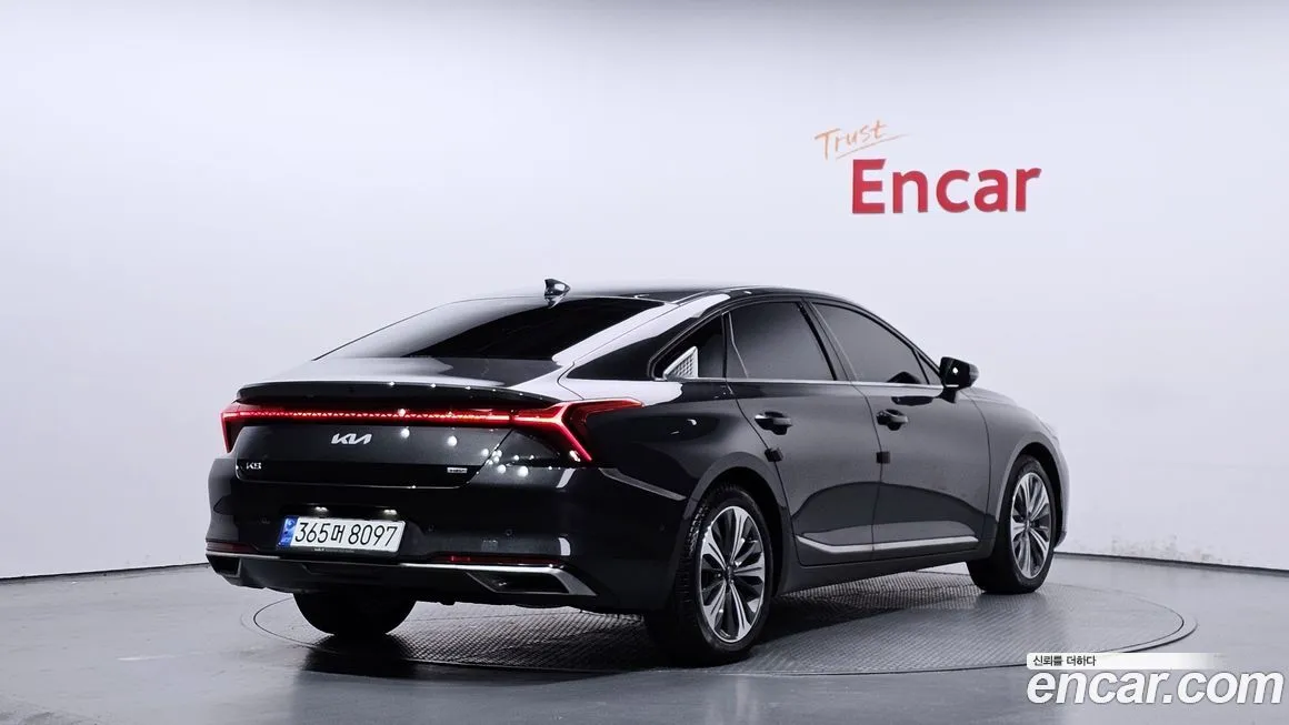 Kia K8 2023 из KR, фото 2