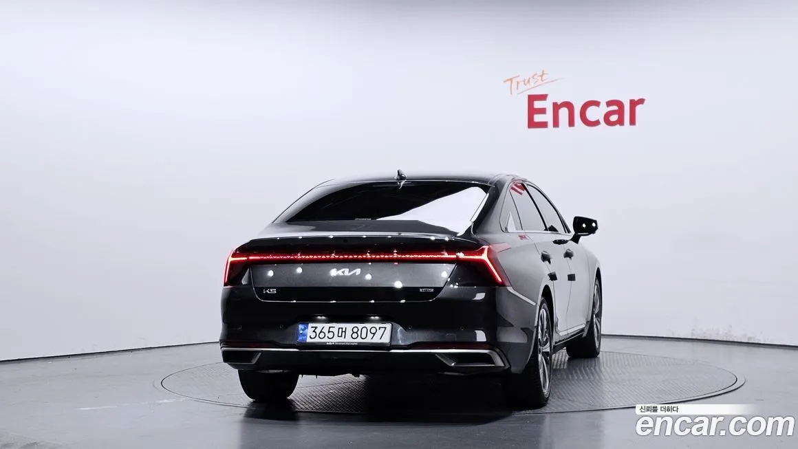 Kia K8 2023 из KR, фото 4