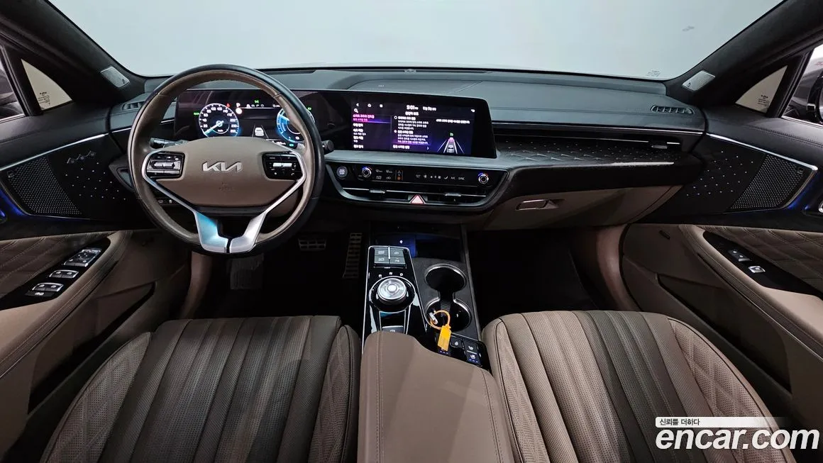 Kia K8 2023 из KR, фото 7