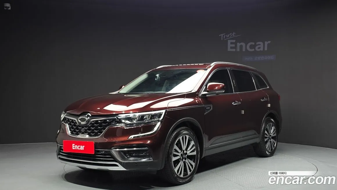 Renault Korea (Samsung) QM6 2023 из KR, фото 1