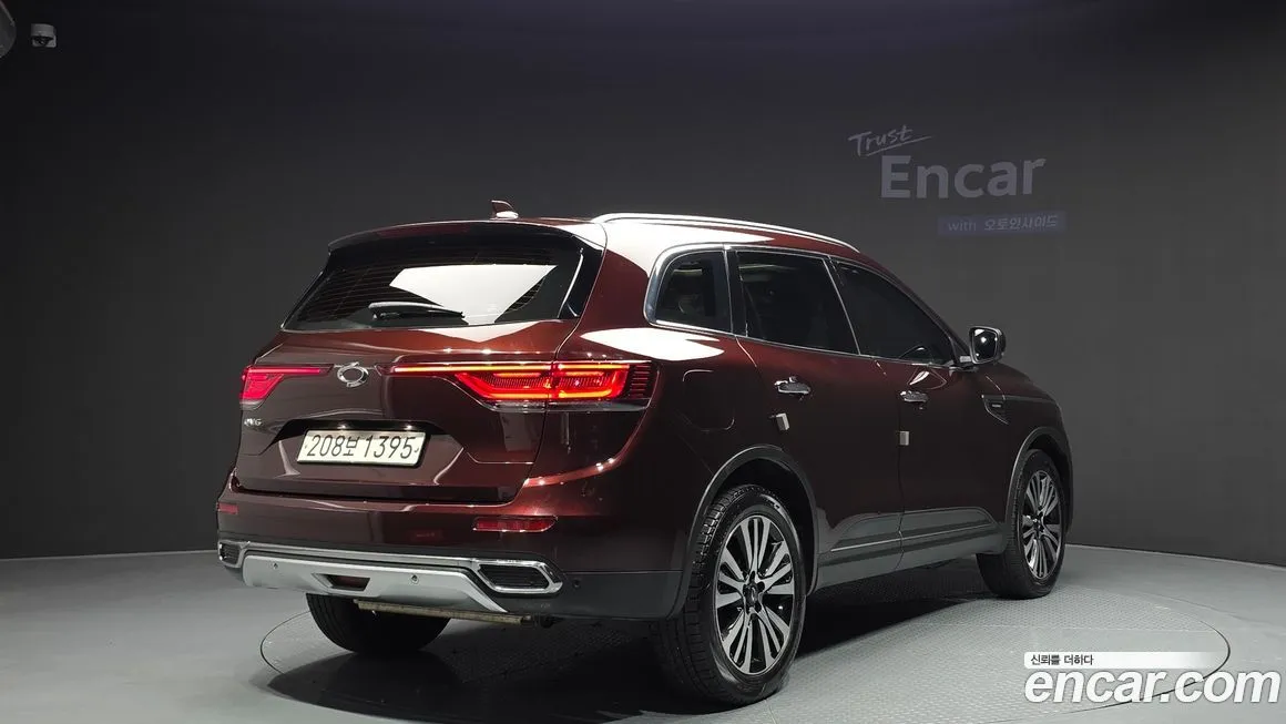 Renault Korea (Samsung) QM6 2023 из KR, фото 2