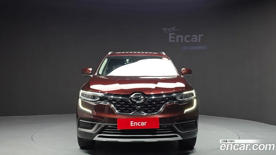 Renault Korea (Samsung) QM6 2023 из KR, фото 3