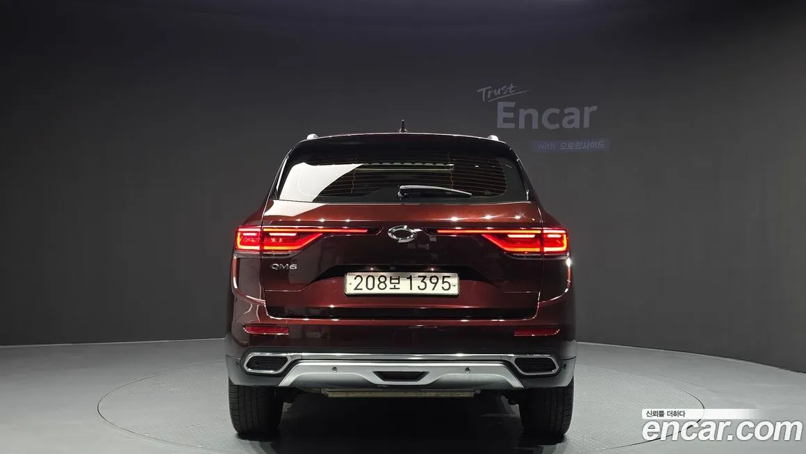 Renault Korea (Samsung) QM6 2023 из KR, фото 4