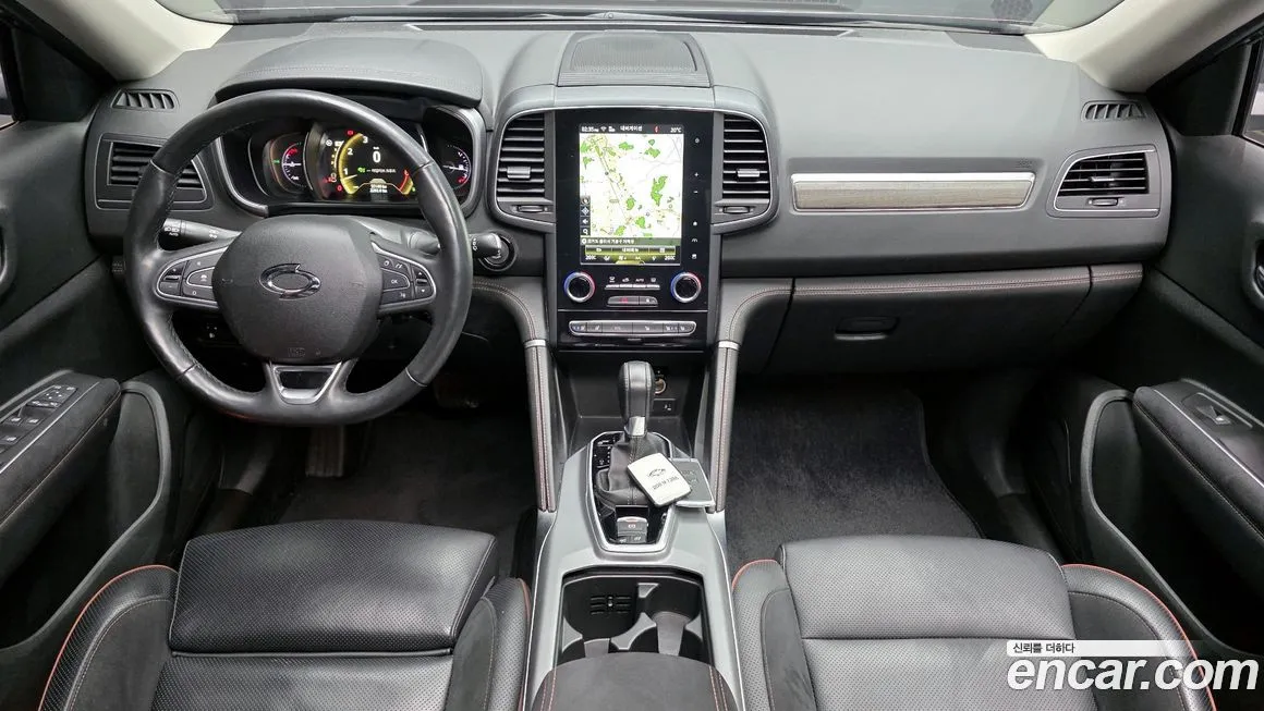 Renault Korea (Samsung) QM6 2023 из KR, фото 7