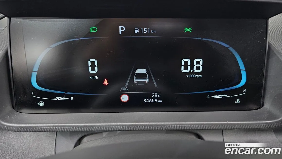Hyundai Casper 2023 из KR, фото 8
