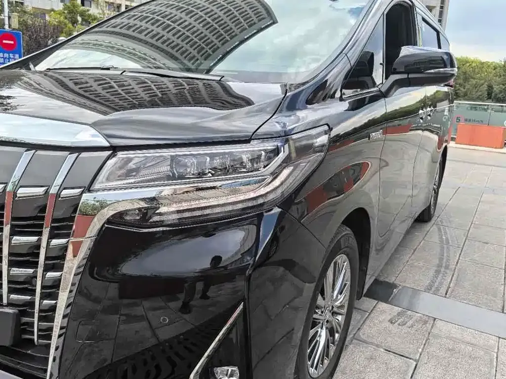 Toyota Alphard — фото 10