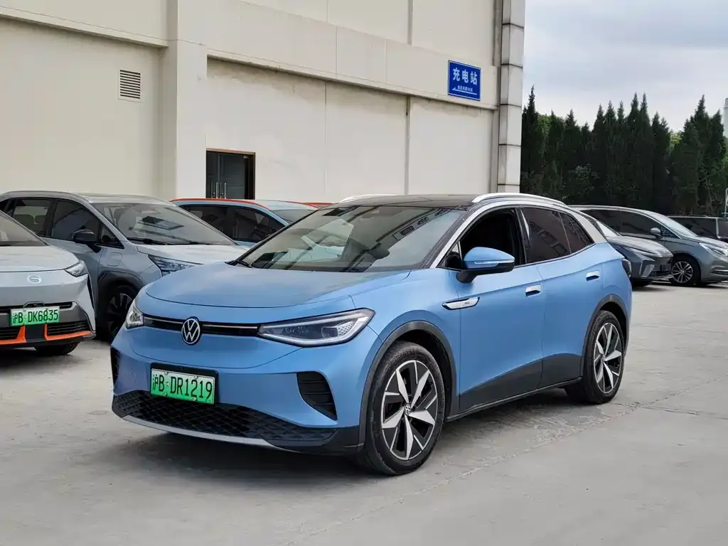 Volkswagen ID.4 Crozz 2021 из CN, фото 1