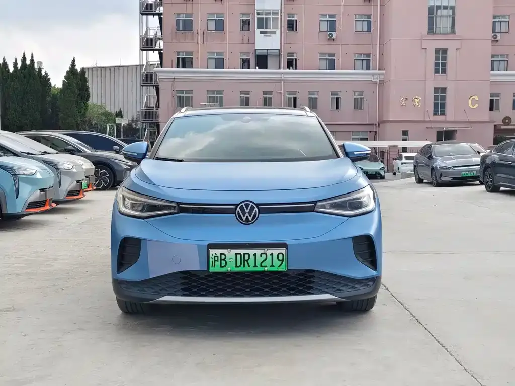 Volkswagen ID.4 Crozz 2021 из CN, фото 2