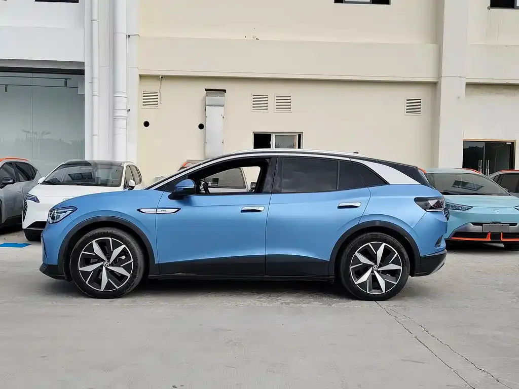 Volkswagen ID.4 Crozz 2021 из CN, фото 3