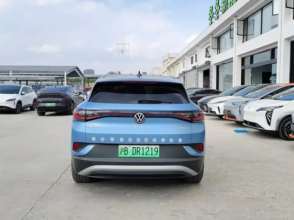 Volkswagen ID.4 Crozz 2021 из CN, фото 4