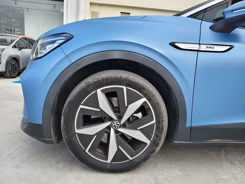 Volkswagen ID.4 Crozz 2021 из CN, фото 8