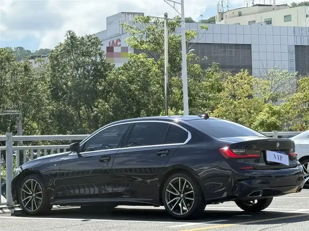 BMW 3 Series 2021 из CN, фото 7