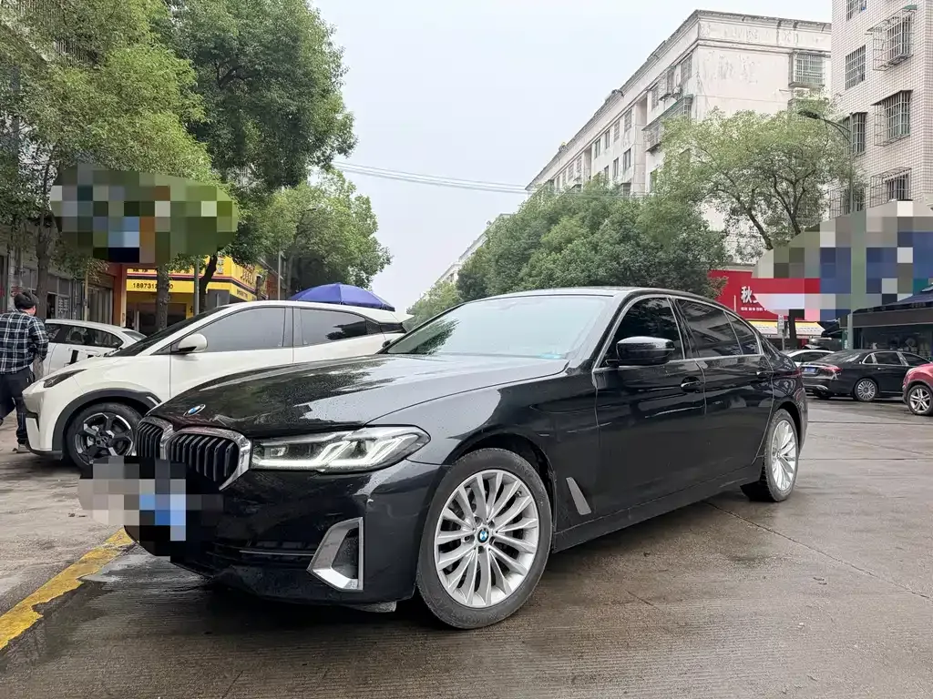 BMW 5 Series 2022 из CN, фото 1