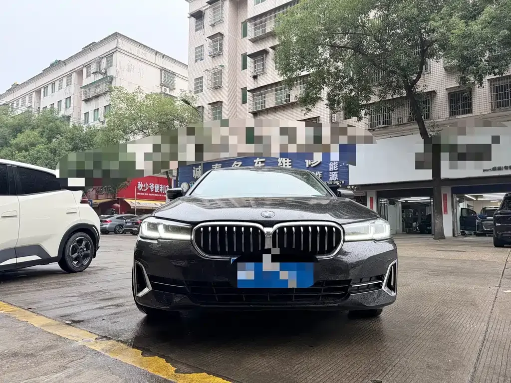 BMW 5 Series 2022 из CN, фото 2