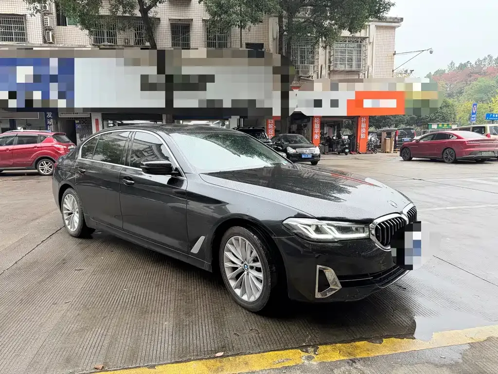 BMW 5 Series 2022 из CN, фото 3