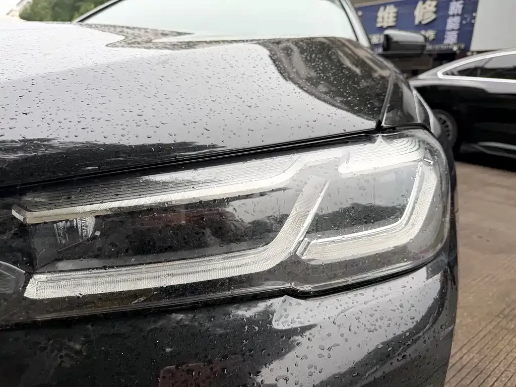 BMW 5 Series 2022 из CN, фото 4