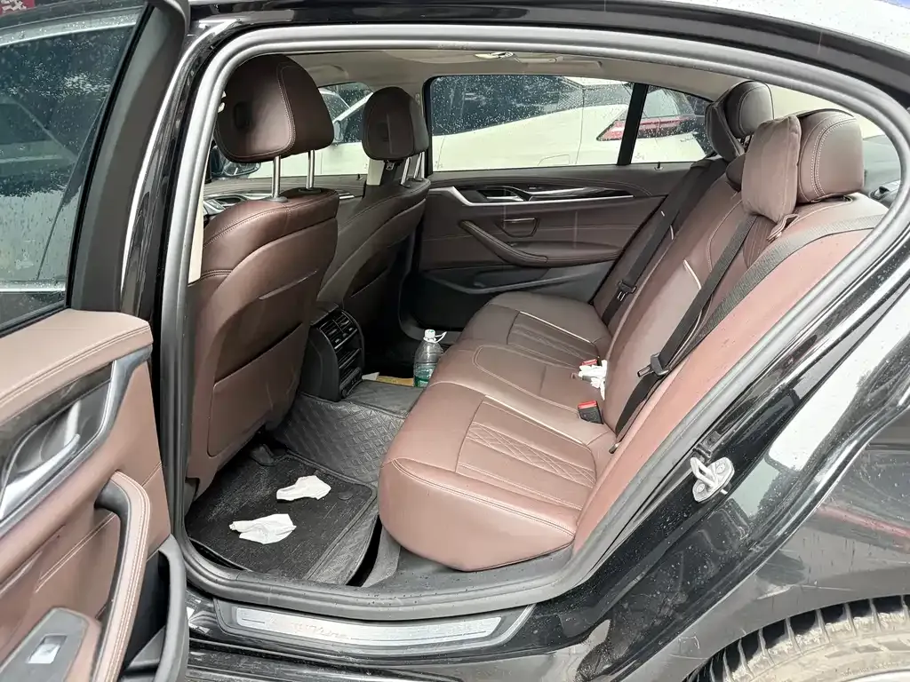 BMW 5 Series 2022 из CN, фото 7