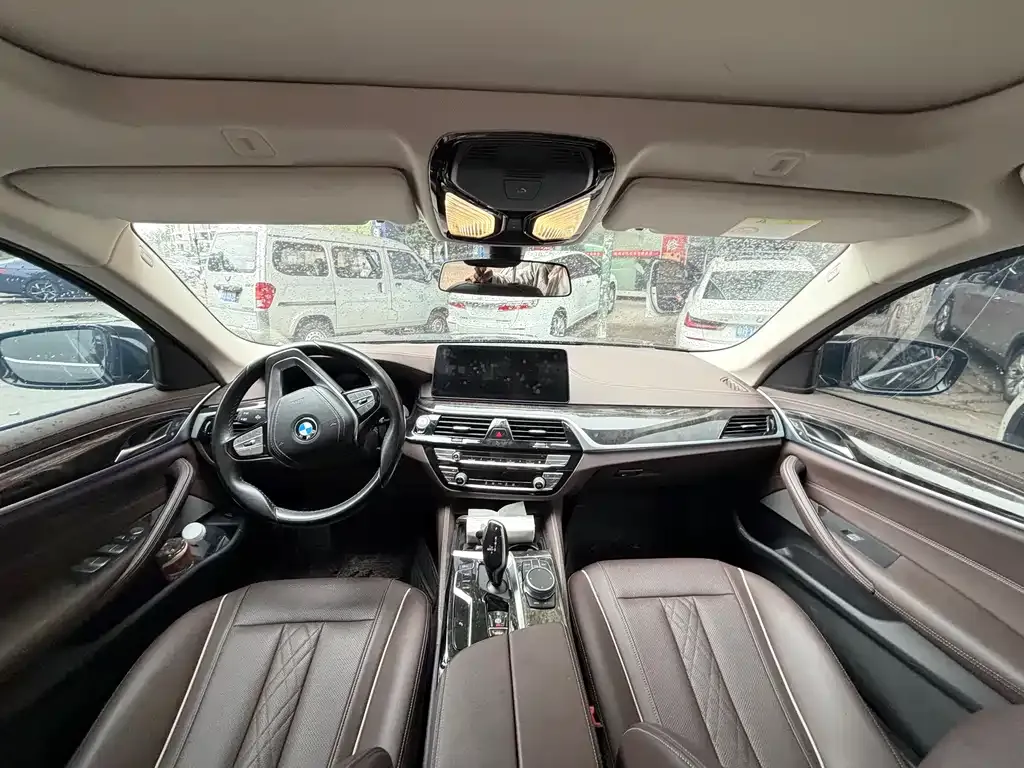 BMW 5 Series 2022 из CN, фото 8