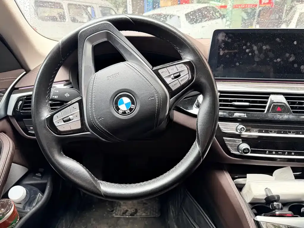 BMW 5 Series 2022 из CN, фото 9