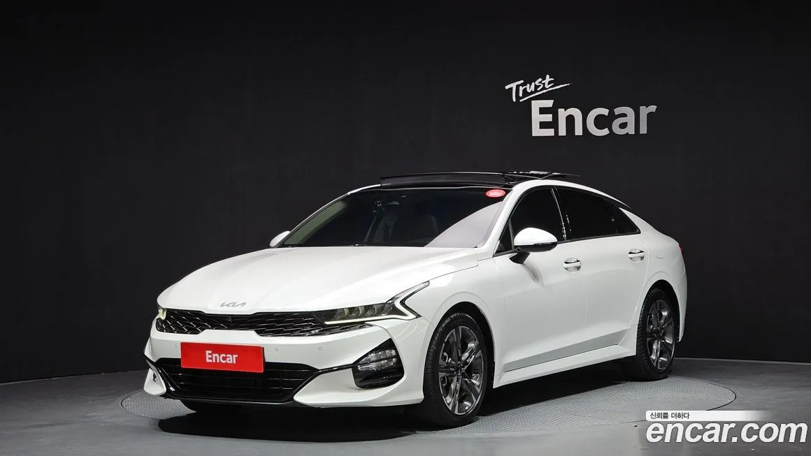 Kia K5 2023 из KR, фото 1