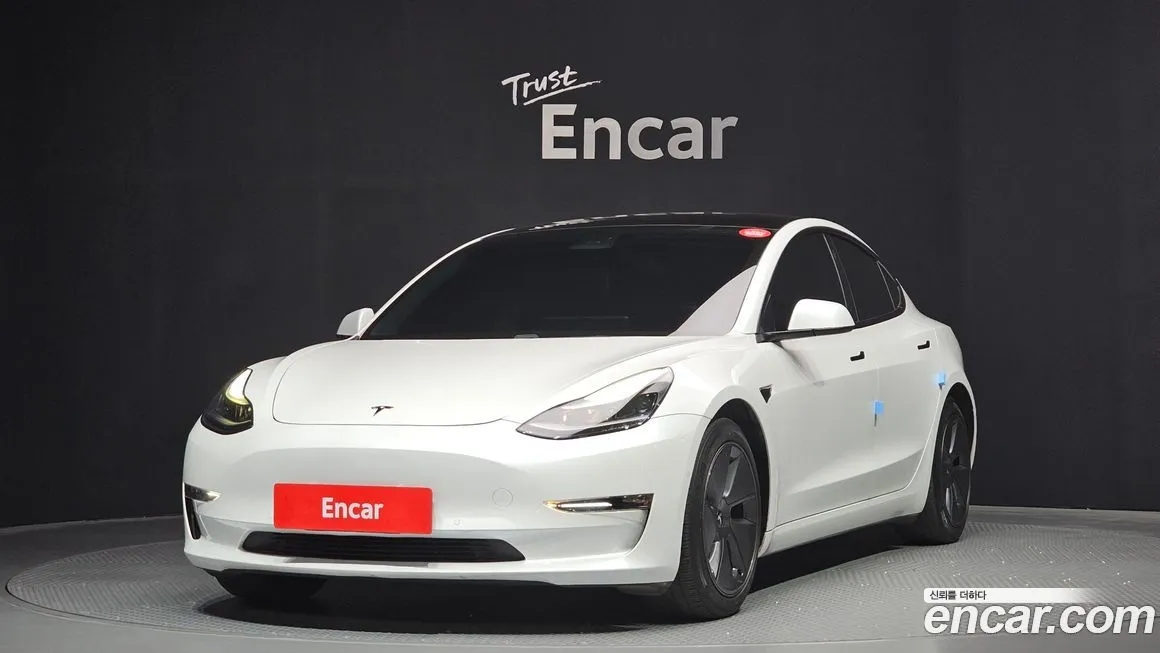 Tesla Model 3 2021 из KR, фото 1