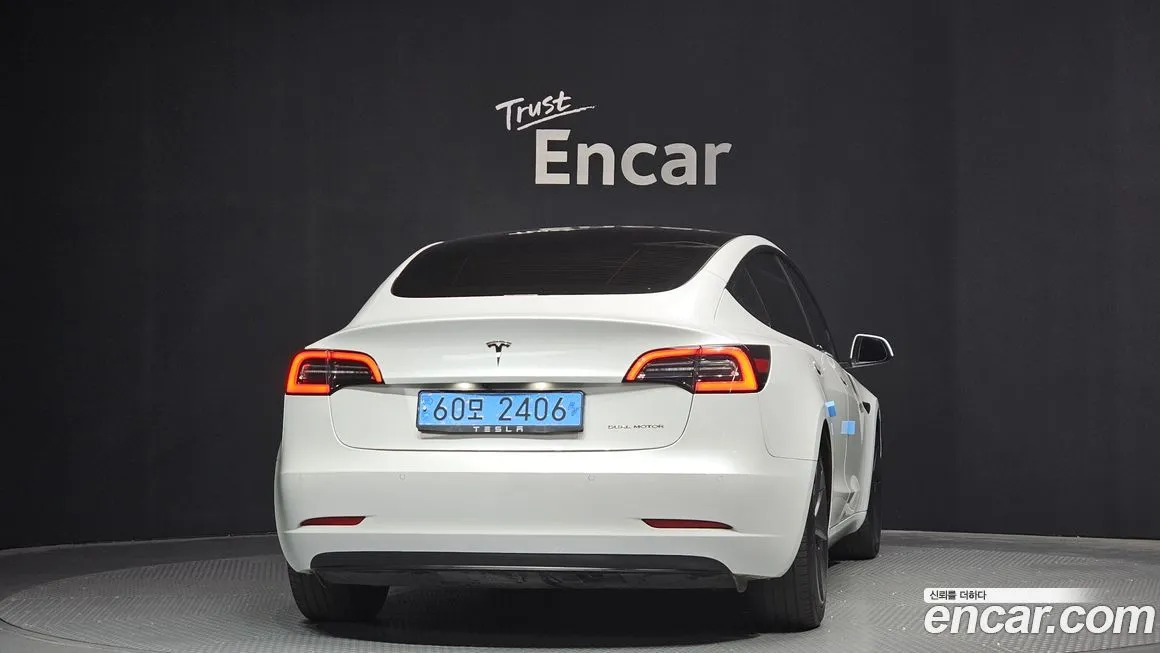 Tesla Model 3 2021 из KR, фото 4