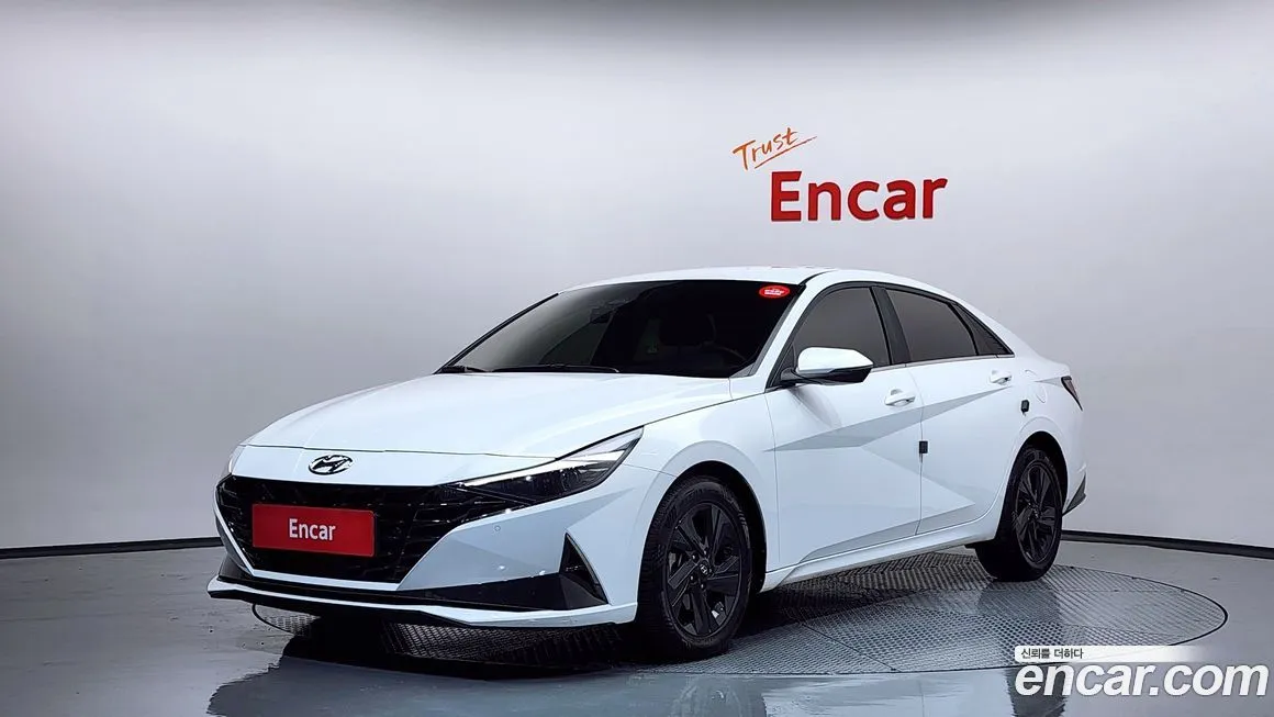 Hyundai AVANTE 2021 из KR, фото 1
