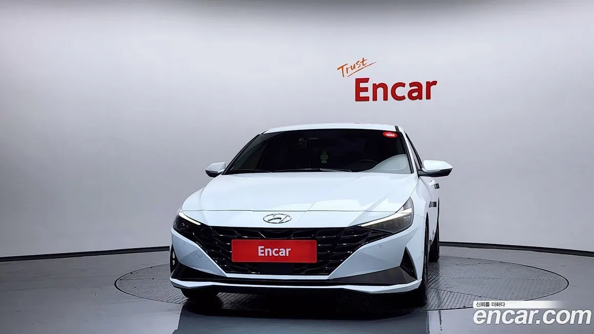 Hyundai AVANTE 2021 из KR, фото 3