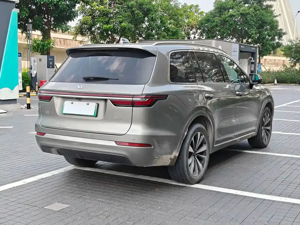 Li Auto ONE 2022 из CN, фото 4