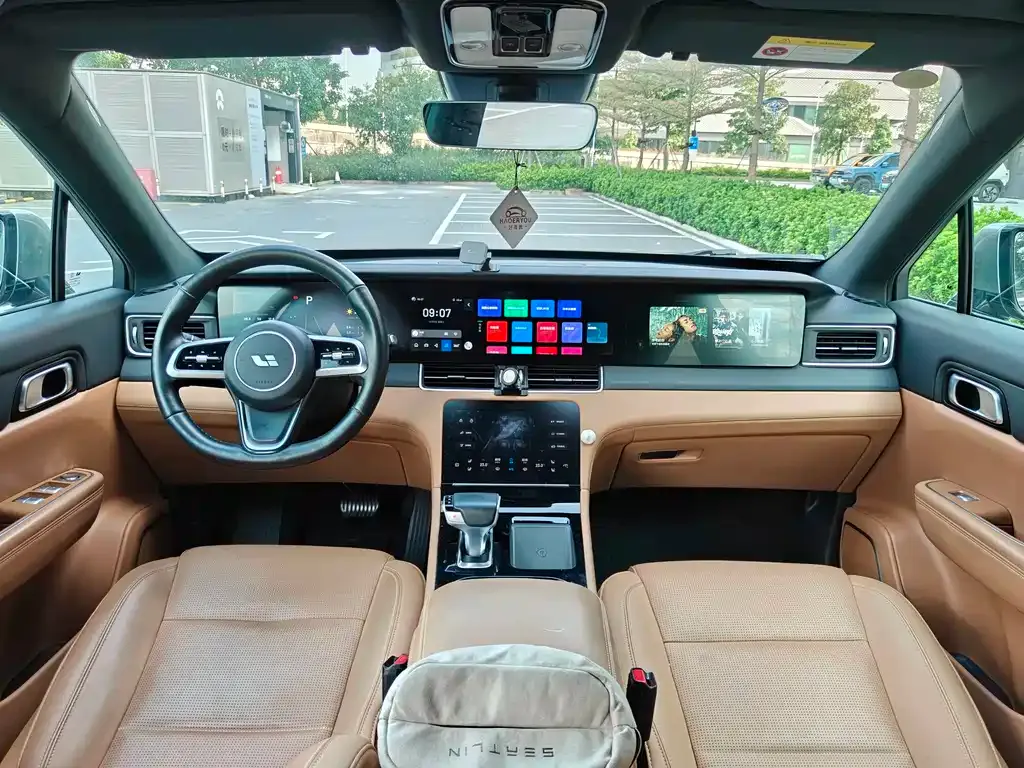 Li Auto ONE 2022 из CN, фото 7