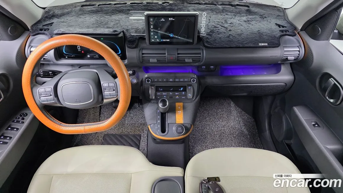 Hyundai Casper 2023 из KR, фото 7