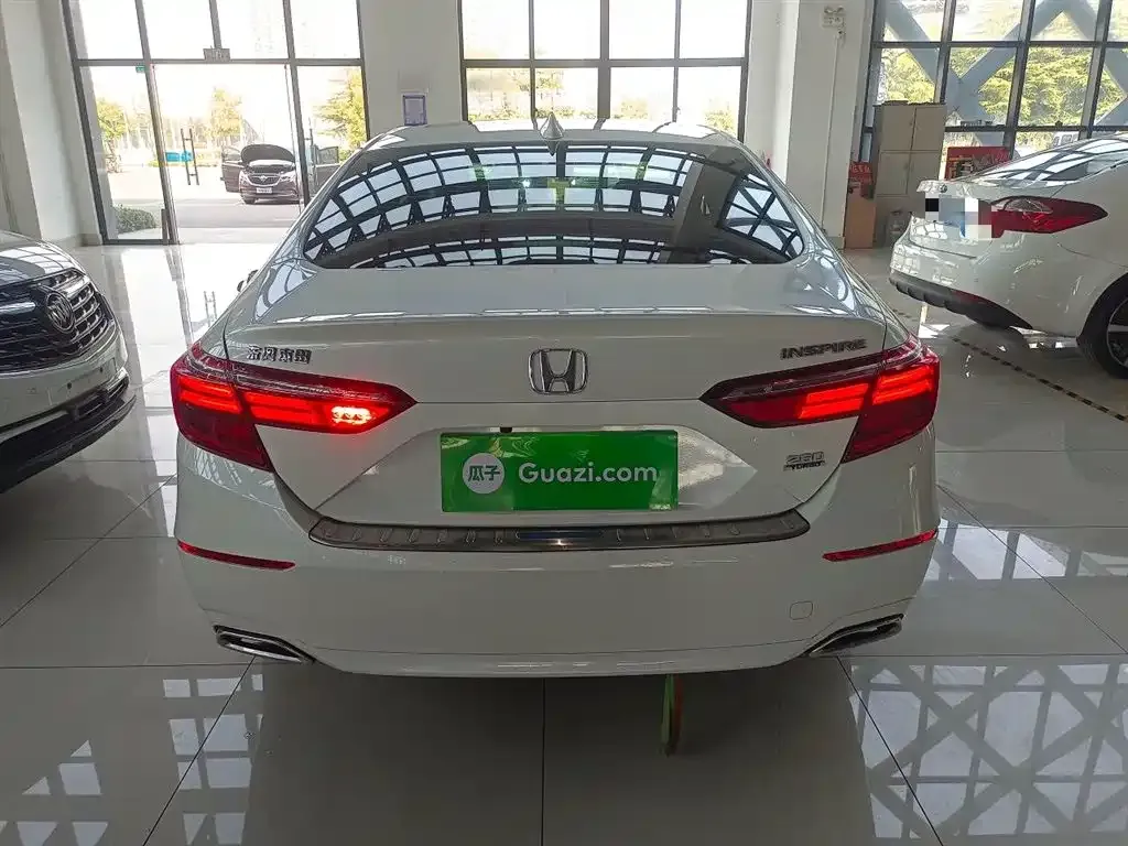 Honda Inspire 2021 из CN, фото 6