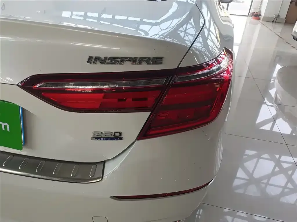 Honda Inspire 2021 из CN, фото 8