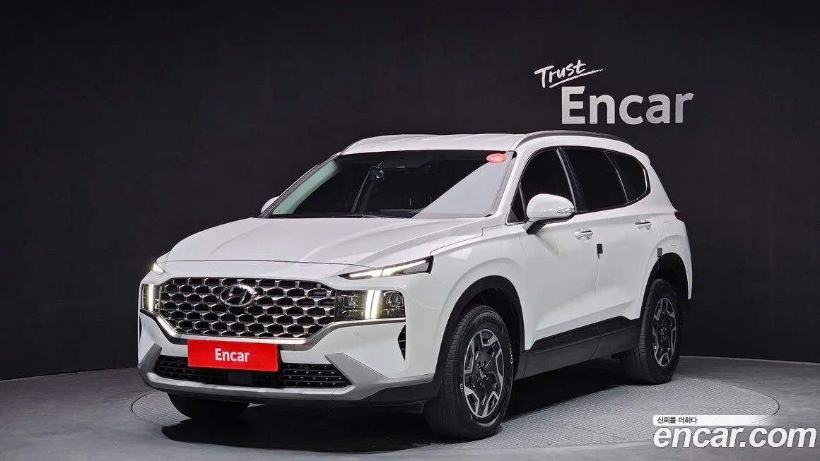 Hyundai Santafe 2022 из KR, фото 1
