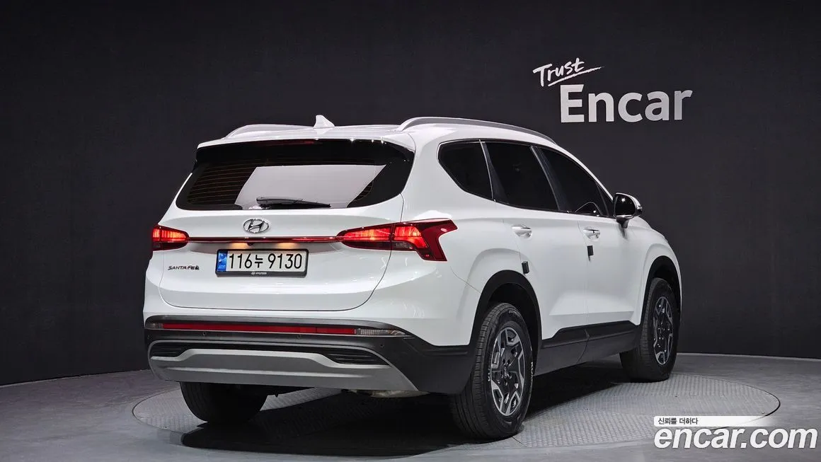 Hyundai Santafe 2022 из KR, фото 2