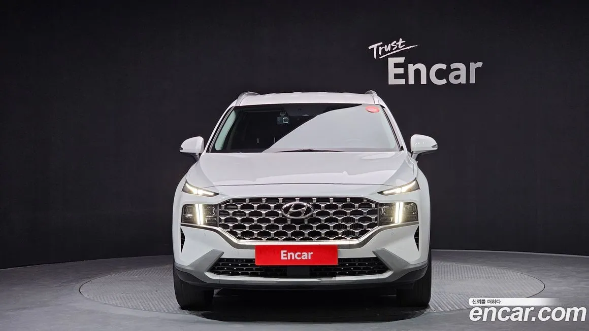 Hyundai Santafe 2022 из KR, фото 3