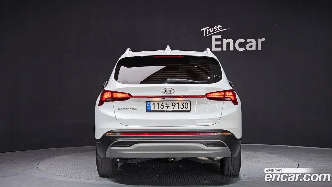Hyundai Santafe 2022 из KR, фото 4
