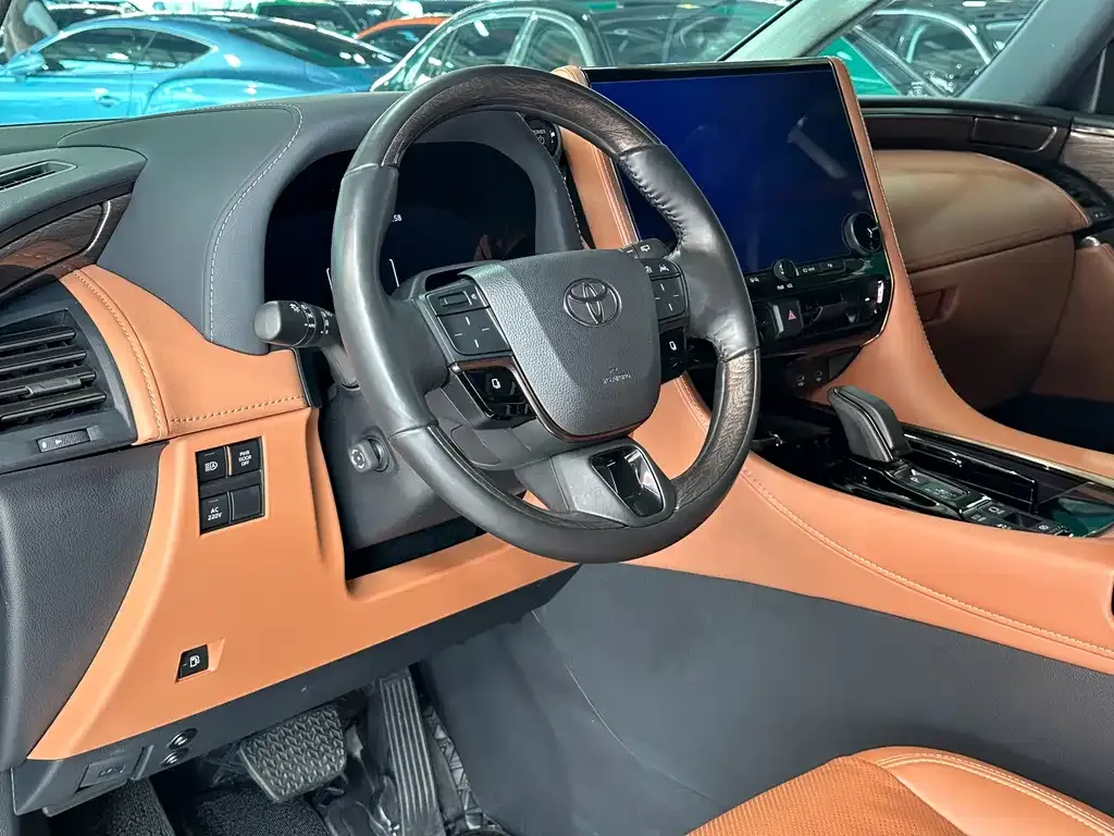 Toyota Alphard 2024 из CN, фото 6