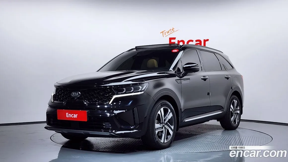 Kia Sorento 2021 из KR, фото 1