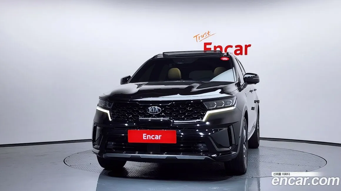Kia Sorento 2021 из KR, фото 3