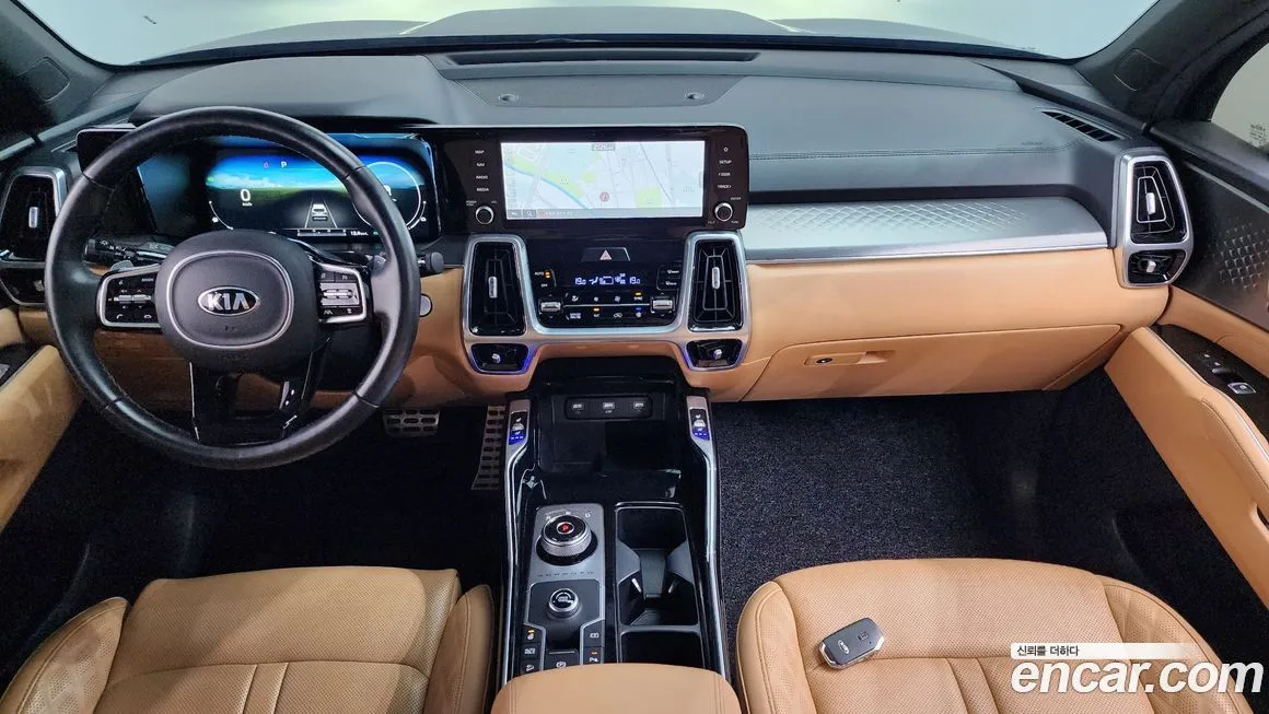 Kia Sorento 2021 из KR, фото 7