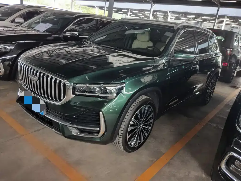 Geely Xingyue L 2024 из CN, фото 1