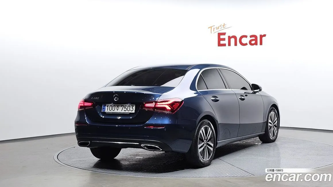 Mercedes-Benz A-Class 2021 из KR, фото 2